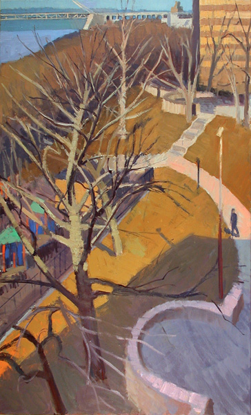 Playground Park Winter